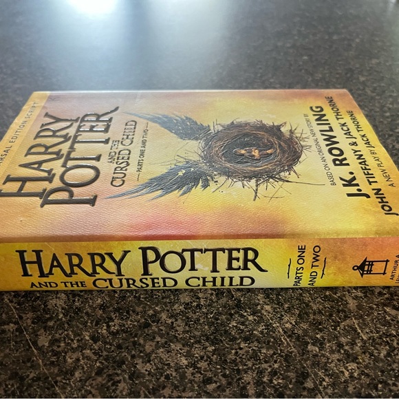 Harry Potter and the Cursed Child Parts One and Two Book | JK Rowling - Picture 2 of 10